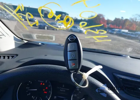 2017 Nissan Rogue Sport Sv from USA, damaged, VIN JN1BJ1CR7HW111839